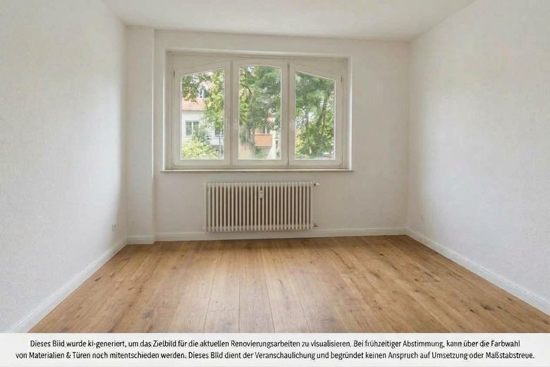 Erstbezug 4-Zimmer Wohnung mit Balkon in Stuttgart West – Zimmer 4