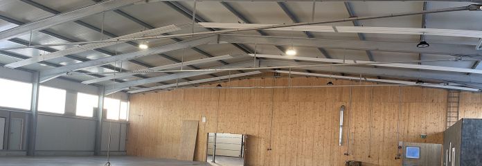 Warmhalle mit Bürotrakt zur Miete in Vilshofen