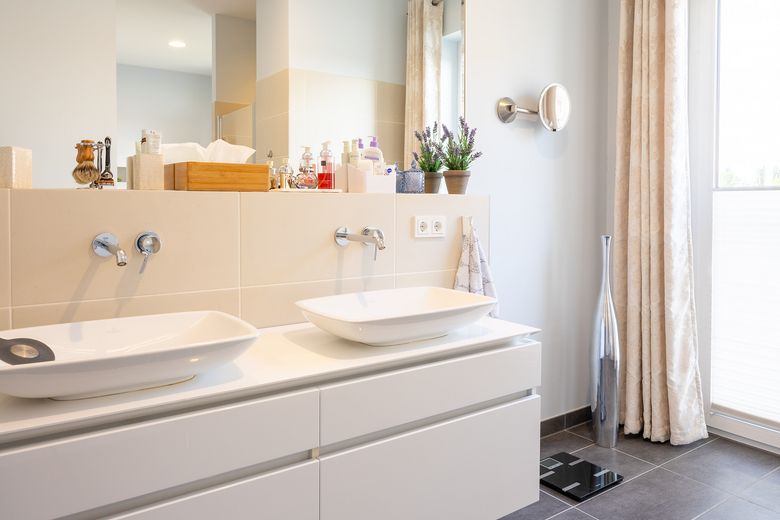 ¡Ubicación, ubicación, ubicación! ¡Apartamento en la Speicherstadt junto al agua! – Badezimmer