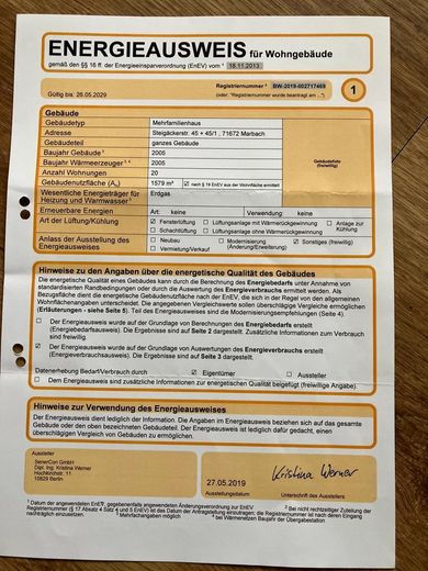 Provisionsfreie, energieeffiziente 3,5-Zimmer-Maisonette-Wohnung auf der Schillerhoehe in Marbach – Energieausweis 1