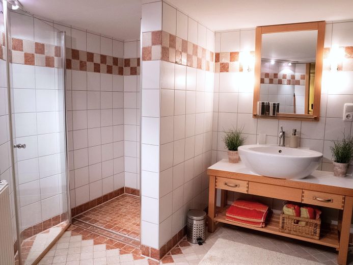 Gästebadezimmer
