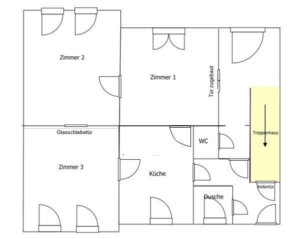 Charmante Altstadtvilla mit ManufakturCharakter – Ruhiges Zentrum in Burg – Untergeschoss