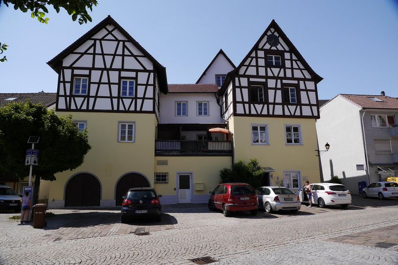 Außenansicht Rückseite