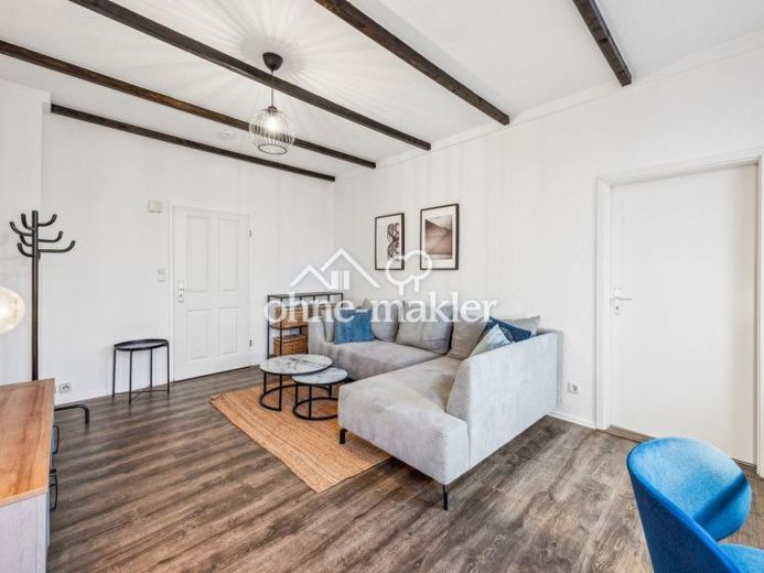 Appartamento mansardato completamente arredato con 2 locali a Osnabrück-Sonnenhügel – Foto 1