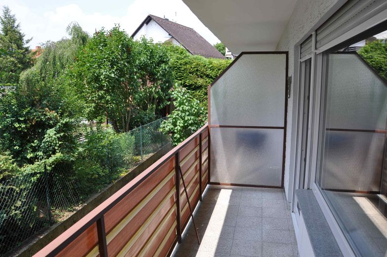 1-Zimmer Appartement – Balkon