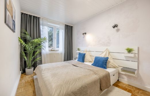 Attraktives Apartment in Oberhausen – zentrale Lage mit vielseitigem Vermietungspotenzial – Schlafzimmer