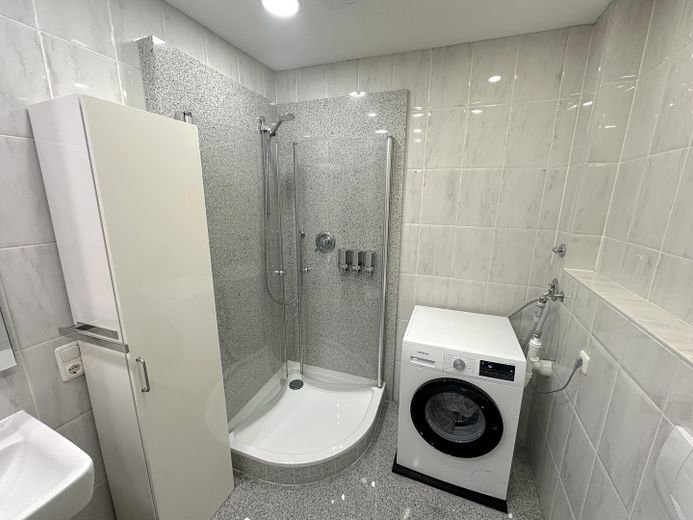 Viktoriastr. - Vivienda luminosa en zona tranquila - Steingrube – Duschbereich