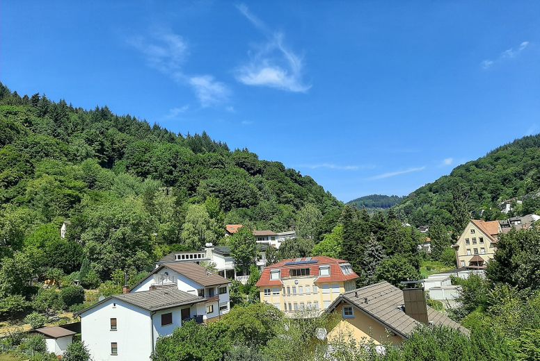 Neubau: vollmöblierte Businessapartments mit Panoramablick – Aussicht Nord