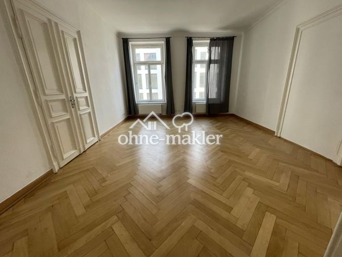 Exclusive sanierte Praxis-, Kanzlei-, Büro- mit Einbauküche, Balkon im Musikerviertel zu vermieten – الصورة 1