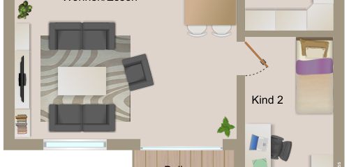 Erstbezug nach Renovierung - 4 Zimmer Wohnung in Bad Oeynhausen (10) (ID-1018) – Grundriss