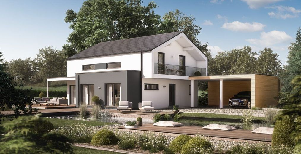 Architektonische Brillanz: Entdecken Sie das ideale Zuhause für Anspruchsvolle – Außenansicht