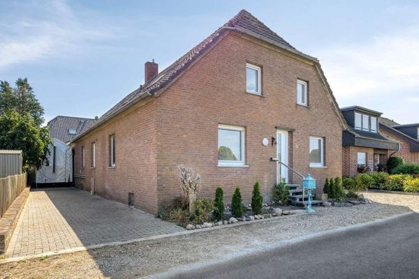 Kalkar: Charakterhaus mit Potenzial: Gestalten Sie Ihr individuelles Wohlfühldomizil!