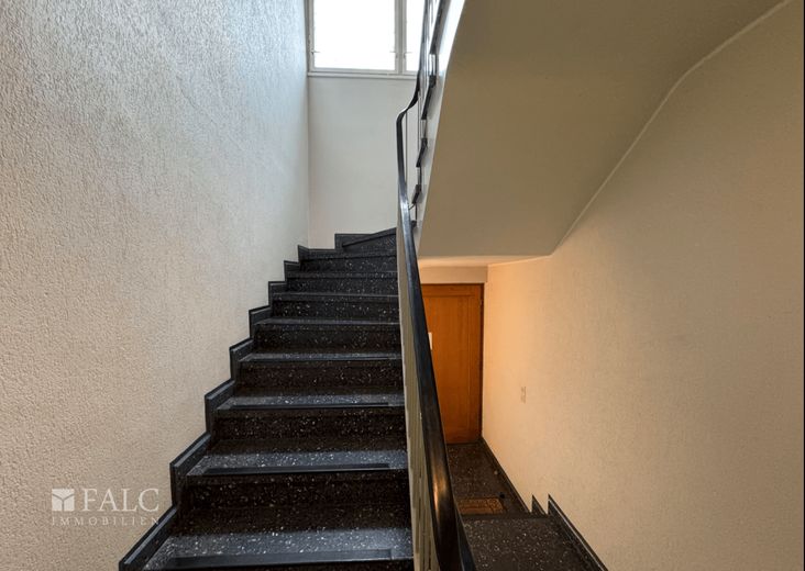 Gemütliche Erdgeschosswohnung in ruhiger Lage von Überruhr-Hinsel – Treppenhaus