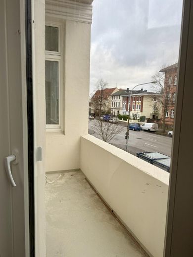 Balkon zur Schwartauer Allee