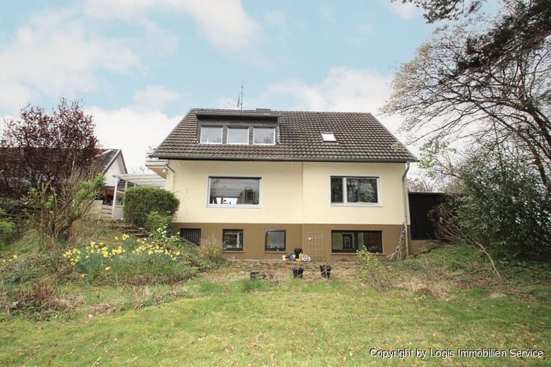 Rückansicht Haus