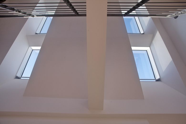 Atelierfenster Südausrichtung