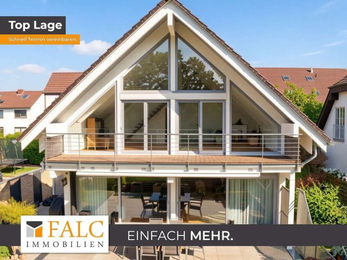 Exklusive Maisonette-Wohnung mit traumhaftem Rheinblick in begehrter Promenadenlage – Foto 1