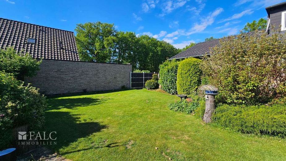 Die Lage ist entscheidend, und die ist top ! – Gartenbereich