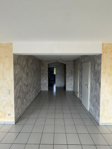 Großes Entrée