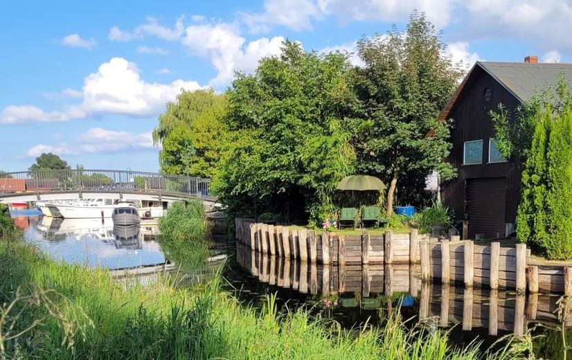 WASSERGRUNDSTÜCK - BOOTFAHREN BIS ZUR OSTSEE – Angelplatz