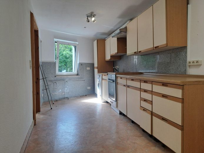2-ZKB Altstadt mit Innenhof – Einbauküche