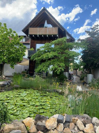 Moderne 4,5 Zimmer Wohnung in Brühl -PROVISIONSFREI- – Gartenansicht