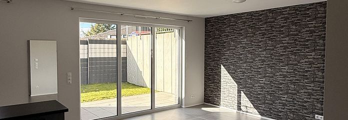 Nowoczesne mieszkanie o powierzchni 65 m² z tarasem i udziałem w ogrodzie