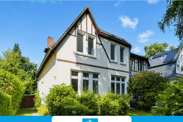 Ein Haus mit Geschichte und Zukunft – charaktervolle Doppelhaushälfte von 1909!