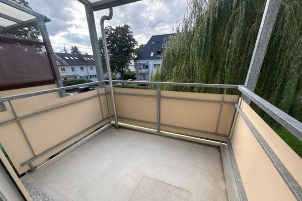 Wohnen am Heimgarten im 1.OG / Schlafniesche - West-Balkon !