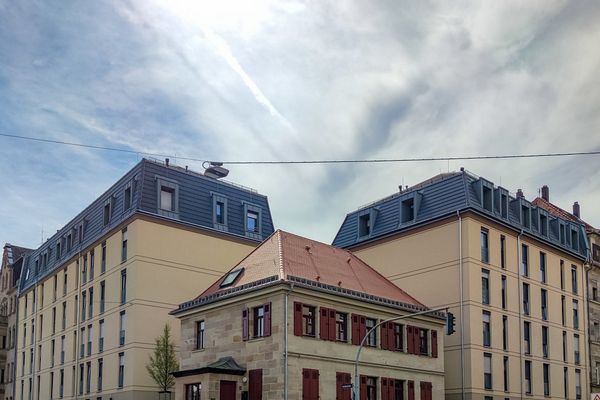 Appartamento di 2 locali vicino al centro di Fürth WE39