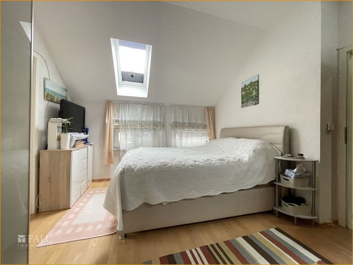 Schlafzimmer 2 OG im Anbau