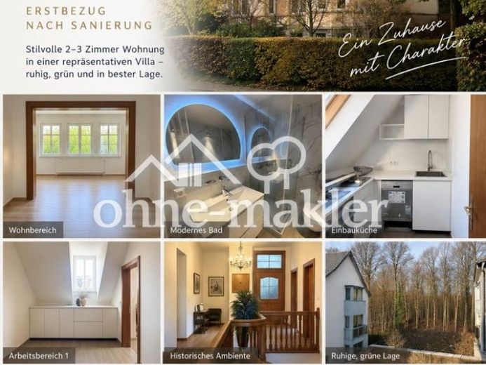 Ideal für Paare & Homeoffice: Wohnung in einer Vila in Toplage mit 2 separaten Arbeitsbereichen – Foto 1