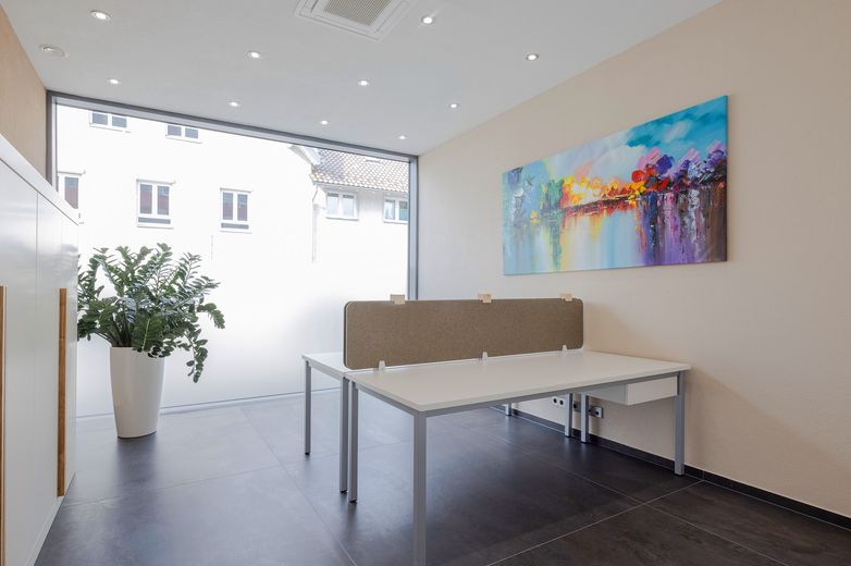 Postazioni di lavoro moderne in ambienti eleganti - Ideali per ufficio, sala trattamenti e molto altro – 2-Desk