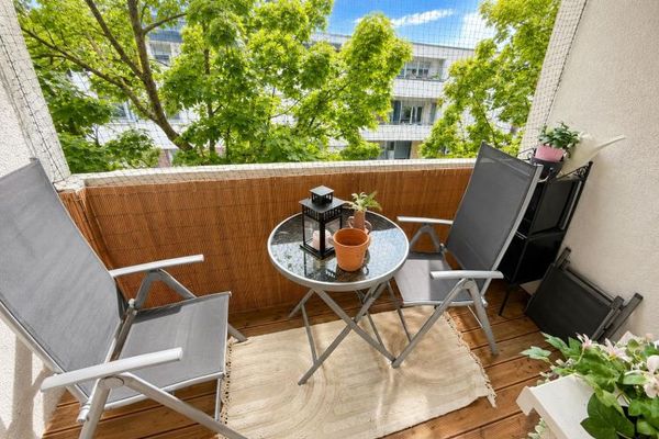 Instapklare 3-kamerwoning met balkon in Berlijn-Köpenick