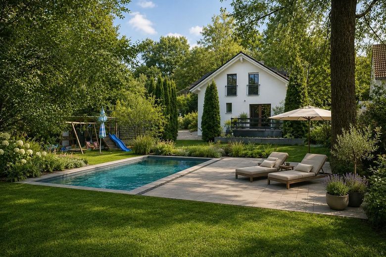 Visualisierung: Pool-Idee