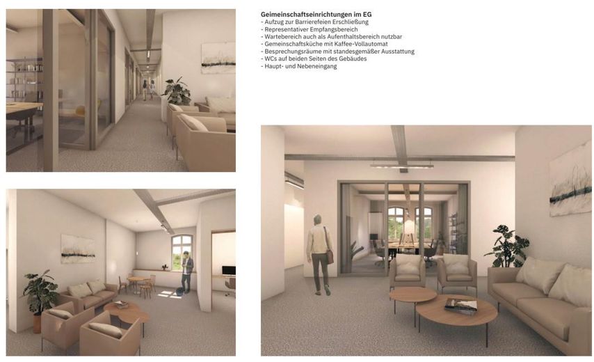 Gemeinschaftbereiche EG