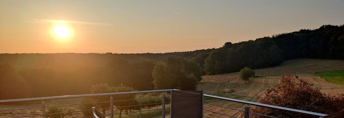 Unverbauter Ausblick