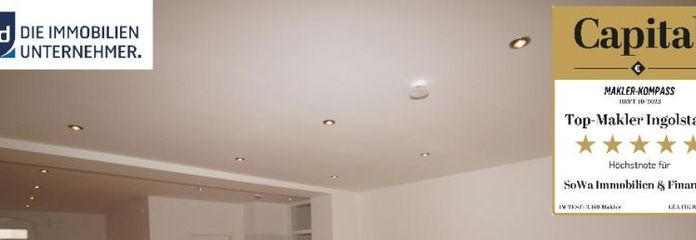 Zentrumsnahe großzügige, gut geschnittene 3 Zimmer Wohnung mit 2 Balkonen und Aufzug im Haus in einer guten Lage in Neuburg - Ein Objekt von Ihrem Immobilienpartner SOWA Immobilien und Finanzen