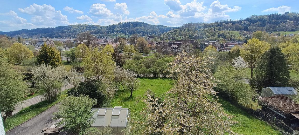 Aussicht Wohnzimmer OG