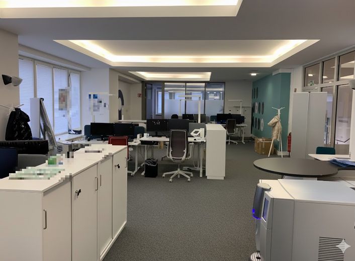 *Innovum Nürnberg*Nürnberg West: Top-Bürofläche*U-Bahn-Anschluss direkt vor der Tür* – weiter, großzügiger open space