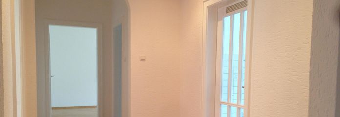 Zugang zu Küche / Schlafzimmer