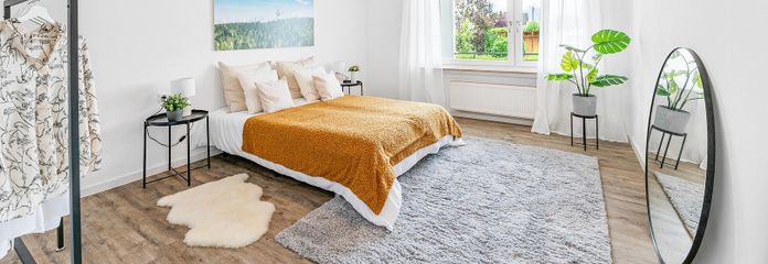 Zimmer 3: Schlafzimmer
