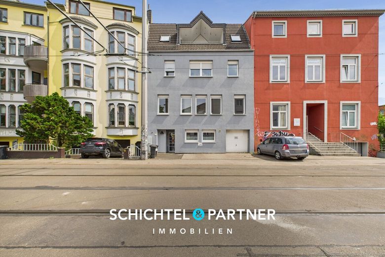 Ostertor | Erstbezug: 3-Zimmer-Wohnung mit Balkon in zentraler Lage – S&amp;P | Außenansicht