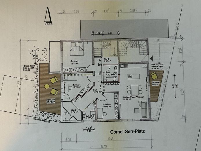 Architekten Entwurf EG