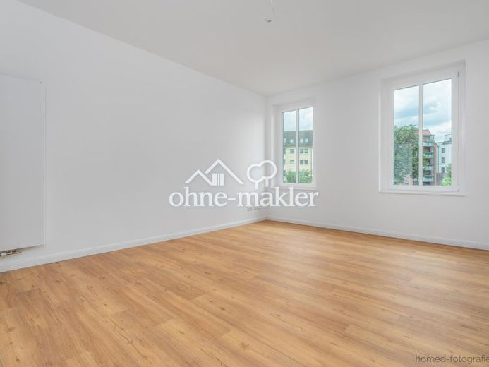 Erstbezug nach Kernsanierung 3-Zimmer-Altbau mit Wohnküche, Bad und Balkon in Berlin-Köpenick – Foto 1
