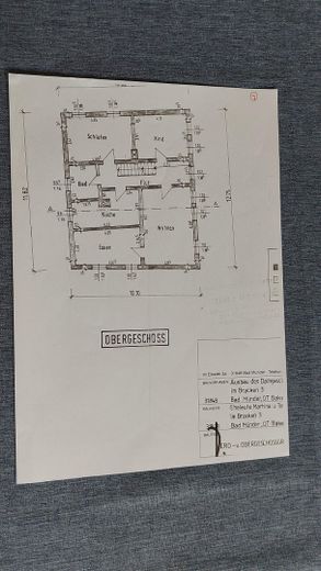 Grundriss 1. Etage