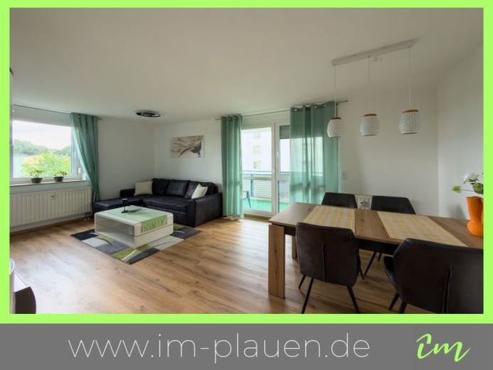 Ammobiliato – Ascensore – Garage sotterraneo | Appartamento di 3 locali a Plauen Reusa – Foto 1