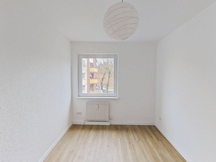 Großzügiges Wohnen: Helle 4-Zi.-Wohnung mit Balkon – Ansicht I: Schlafzimmer IV