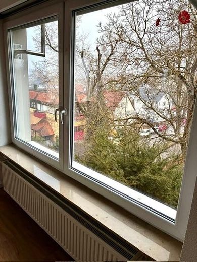 Mehrfamilienhaus mit Panoramablick in Blaubeuren – Blick aus Wohn-/Esszimmer 1.OG
