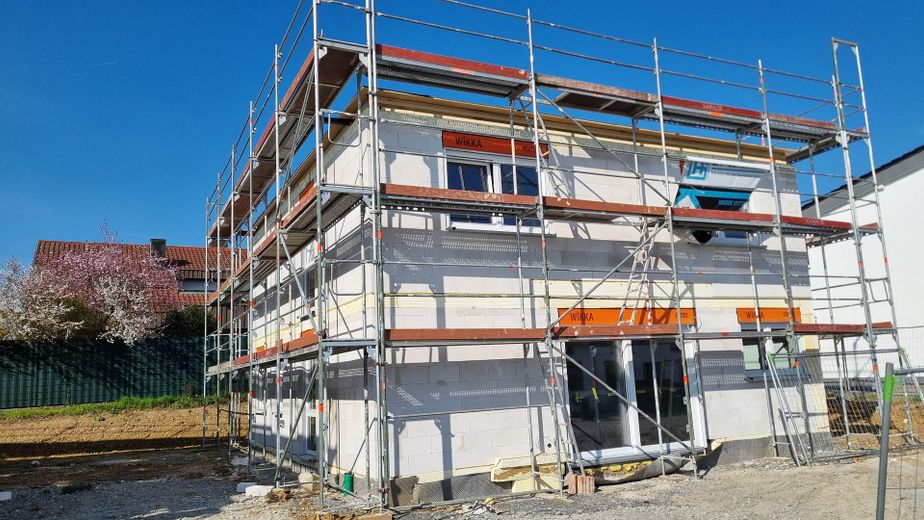 "" Haus statt Wohnung: Mehr Platz, mehr Freiheit !! "" – Süd_West_Ansicht